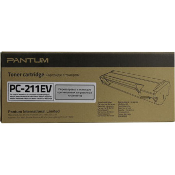 Тонер-картридж Pantum PC-211EV для Pantum P2200/P2500/M6500/M6550/M6600-0