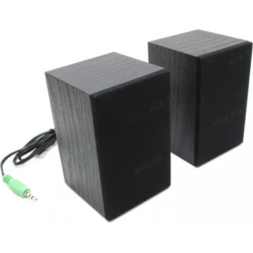 Колонки SVEN MS-80 Black (2x1W +Subwoofer 5W, дерево)-6