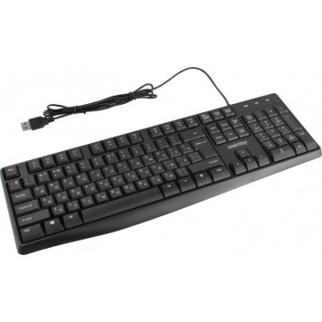 Клавиатура Smartbuy ONE <SBK-207US-K> <USB> 104КЛ-0
