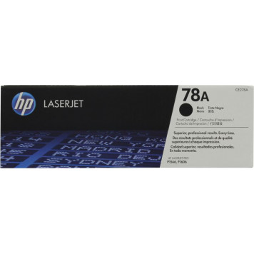 Картридж CE278A Black для hp LaserJet P1566/P1606-0