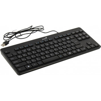 Клавиатура Genius LuxeMate 110 Black <USB> 93КЛ (31300012404)-0