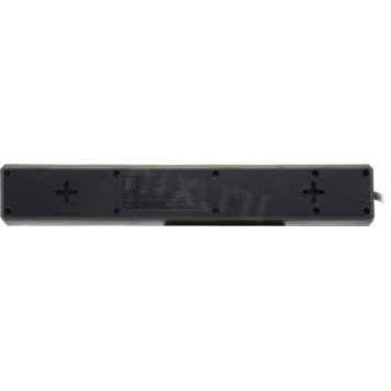 Сетевой фильтр Defender DFS 151 <Black> <1.8м> ( 6 розеток  ) <99494>-8