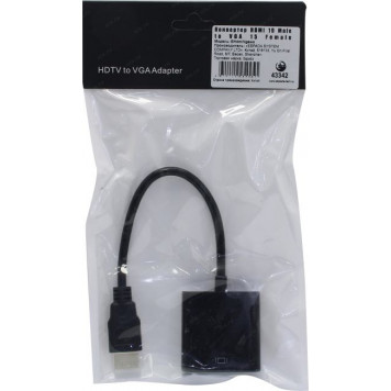 Переходник Espada <EHdmiVgawo> Converter  HDMI  -> VGA(15F)-2