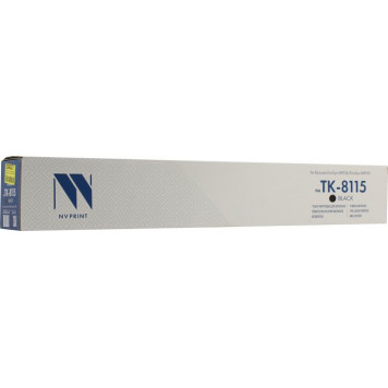 Картридж NV-Print TK-8115BK Black  для Kyocera  EcoSys  M8124/8130-1