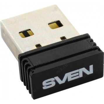 Кл-ра + мышь SVEN Comfort 3300 Wireless <Black> (Кл-ра, М/Мед, USB, FM+Мышь 3кн, Roll,  Optical, FM)-4