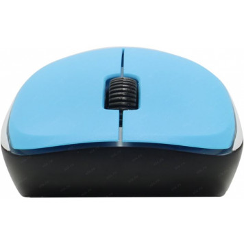 Манипулятор Genius Wireless BlueEye Mouse NX-7000 <Blue> (RTL) USB 3btn+Roll (31030109109/31030016402)-2