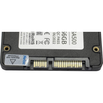 Накопитель SSD 256 Gb SATA 6Gb/s Netac SA500 <NT01SA500-256-S3X> 2.5-4