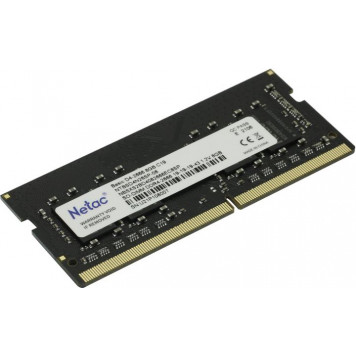 Модуль памяти Netac Basic <NTBSD4N26SP-08> DDR4 SODIMM 8Gb <PC4-21300> (for NoteBook)-0