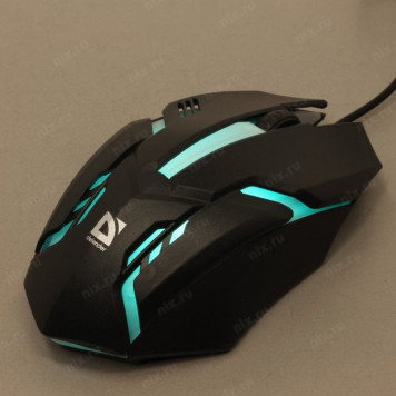 Манипулятор типа мышь Defender Optical Mouse Сyber <MB-560L Black> (RTL) USB  3btn+Roll <52560>-3