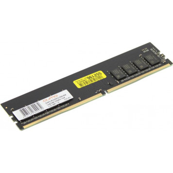 Модуль памяти QUMO <QUM4U-8G3200P22> DDR4 DIMM 8Gb <PC4-25600> CL22-0