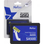 Накопитель SSD 480 Gb SATA 6Gb/s Netac SA500 <NT01SA500-480-S3X> 2.5