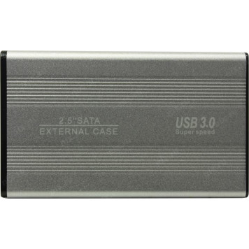 Внешний корпус для 2.5 HDD/SSD (DAS) AgeStar HU307S Silver-7