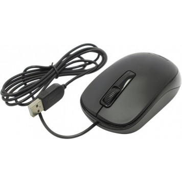Манипулятор типа мышь Genius Optical Mouse DX-125 <Black> (RTL)  USB  3btn+Roll (31010106100)-1