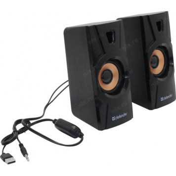 Колонки Defender Aurora S8 (2x4W, питание от  USB) <65408>-2