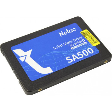 Накопитель SSD 512 Gb SATA 6Gb/s Netac SA500 <NT01SA500-512-S3X> 2.5-1