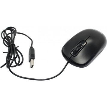 Манипулятор типа мышь Genius Optical Mouse DX-110 <Black>  (RTL) USB  3btn+Roll  (31010116100)-1
