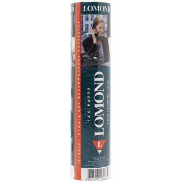 Термобумага для факса LOMOND 0104001   210мм  30м-0