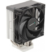 Охладитель Deepcool <R-AK400-BKNNMN-G-1> AK400 (4пин, 115x/1200/1700/AM4,29дБ,500-1850об/мин,Al+тепл.трубки)