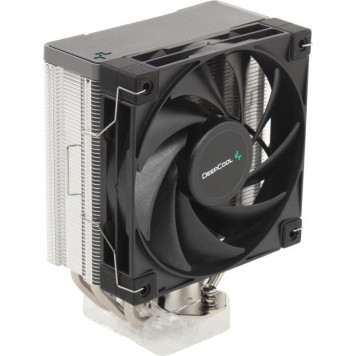 Охладитель Deepcool <R-AK400-BKNNMN-G-1> AK400 (4пин, 115x/1200/1700/AM4,29дБ,500-1850об/мин,Al+тепл.трубки)-0
