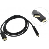 Кабель-переходник DisplayPort (M) ->HDMI (M) 1.8м <EX284915RUS> Exegate <EX-CC-DP-HDMI-1.8>