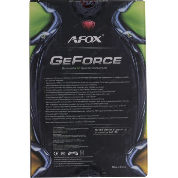 Видеокарта 1Gb <PCI-E> DDR3 AFOX AF220-1024D3L2 (RTL) D-Sub+DVI+HDMI <GeForce GT220>-9