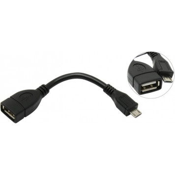 Кабель Defender <87300> Кабель USB AF -->  micro-B OTG-0
