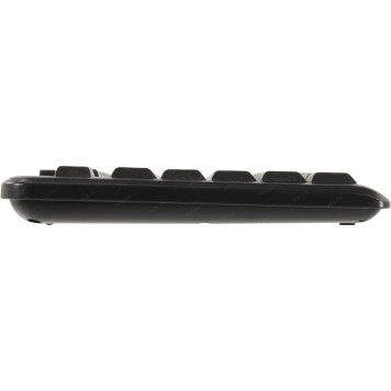 Клавиатура OKLICK Wireless K225W Black <USB> 104КЛ+9КЛ М/Мед <1875232>-2