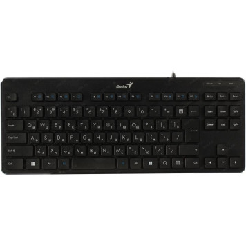 Клавиатура Genius LuxeMate 110 Black <USB> 93КЛ (31300012404)-5