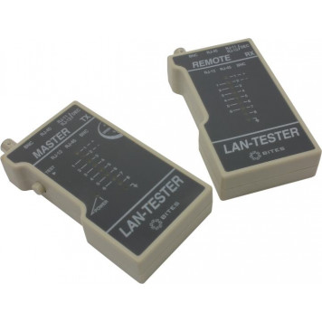5bites <LY-CT013> LAN тестер для  BNC, RJ-45/12/11-0