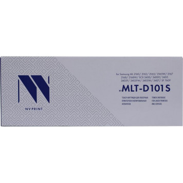 Картридж NV-Print  MLT-D101S для  Samsung  ML-2160/2165/2167/2168,SCX-3400/3405/3407-0