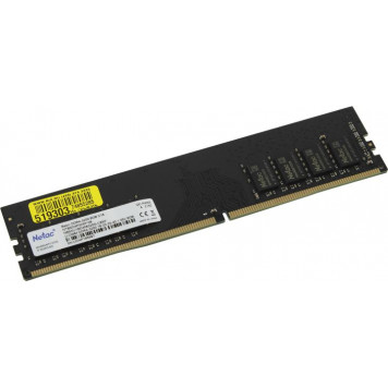 Модуль памяти Netac Basic <NTBSD4P32SP-08> DDR4 DIMM 8Gb <PC4-25600>-0