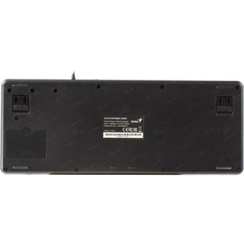 Клавиатура Genius LuxeMate 110 Black <USB> 93КЛ (31300012404)-2