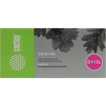 Картридж Cactus CS-D115L  для SL-M2620D/M2820ND/M2820DW-0