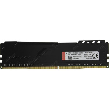 Модуль памяти Kingston HyperX Fury <HX426C16FB3/8> DDR4 DIMM 8Gb <PC4-21300> CL16-2