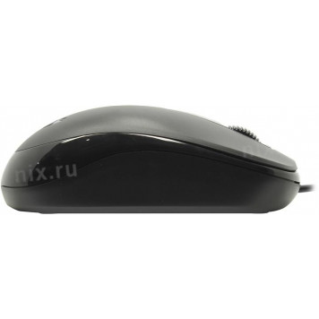 Манипулятор типа мышь Genius Optical Mouse DX-125 <Black> (RTL)  USB  3btn+Roll (31010106100)-4