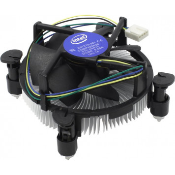 Вентилятор Cooler Intel Original S1156/1155 Al+Cu-0