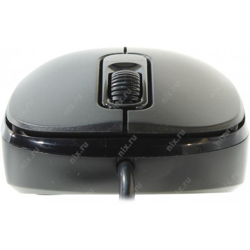 Манипулятор типа мышь Genius Optical Mouse DX-110 <Black>  (RTL) USB  3btn+Roll  (31010116100)-2
