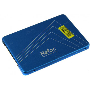 Накопитель SSD 512 Gb SATA 6Gb/s Netac N600S <NT01N600S-512G-S3X> 2.5-1