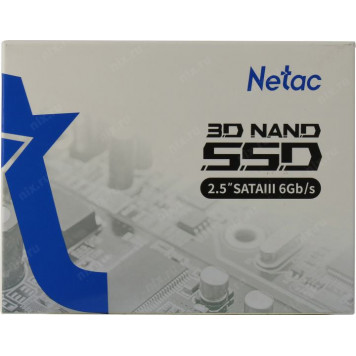 Накопитель SSD 960 Gb SATA 6Gb/s Netac N535S <NT01N535S-960G-S3X> 2.5-6