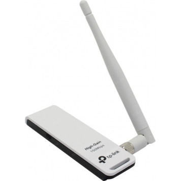 Адаптер беспроводной связи TP-LINK <TL-WN722N> High Gain Wireless USB Adapter(802.11b / g / n, USB2.0)-7