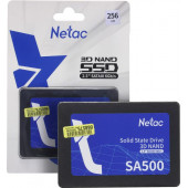 Накопитель SSD 256 Gb SATA 6Gb/s Netac SA500 <NT01SA500-256-S3X> 2.5