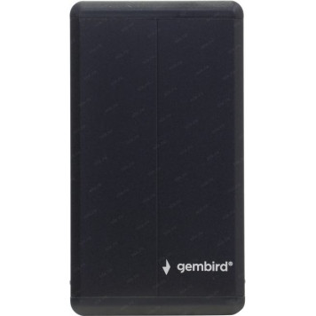 Мобильное шасси Gembird <EE2-U3S-2> (EXT BOX для внешнего подключения 2.5 SATA HDD, USB3.0, Aluminum)-1
