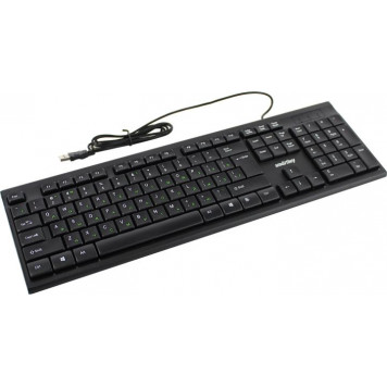 Клавиатура Smartbuy ONE <SBK-114U-K> <USB> 104КЛ-0