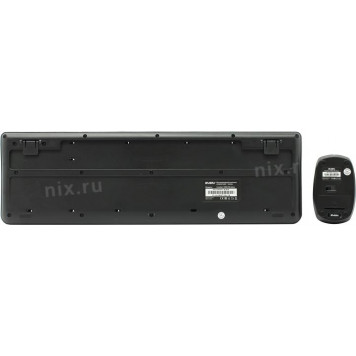 Кл-ра + мышь SVEN Comfort 3300 Wireless <Black> (Кл-ра, М/Мед, USB, FM+Мышь 3кн, Roll,  Optical, FM)-3