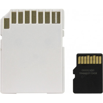 Карта памяти SmartBuy <SB32GBSDCL10U3-01> microSDHC 32Gb UHS-I U3 + microSD-->SD Adapter-3