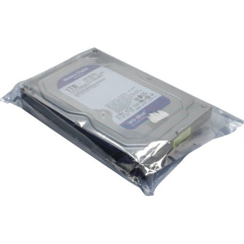 Жесткий диск HDD 1 Tb SATA 6Gb/s Western Digital Caviar Blue <WD10EZEX> 7200rpm 64Mb-5