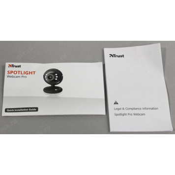 Видеокамера Trust Spotlight PRO Webcam <16428> (USB2.0, 1280x1024, микрофон, подсветка)-2