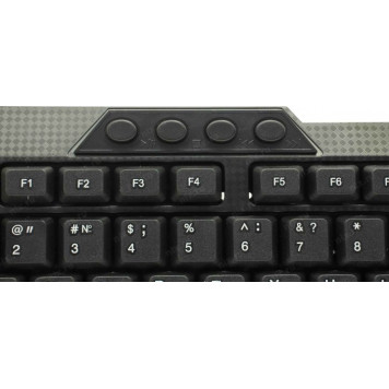 Комплект Defender Jakarta <C-805> Black (Кл-ра,М/Мед,USB,FM+Мышь 4кн,Roll,Optical,USB, FM) <45805>-5
