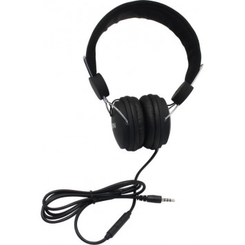 Наушники с микрофоном SVEN AP-320M <Black>  (шнур 1.2м)-1