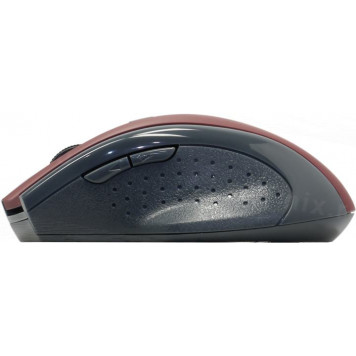 Манипулятор типа мышь Defender Wireless Optical  Mouse Accura <MM-665 Red> (RTL) USB  6btn+Roll беспр.<52668>-5